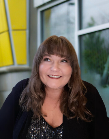 The image is of Eileen Ybarra's headshot.