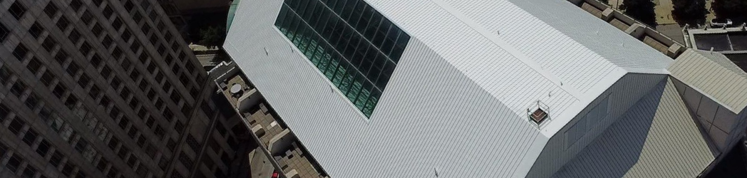 Featured image for “What Commercial Roofing Systems Improve Energy Efficiency in the Summer?”