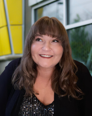 The image is of Eileen Ybarra's headshot.